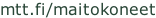 mtt.fi/maitokoneet